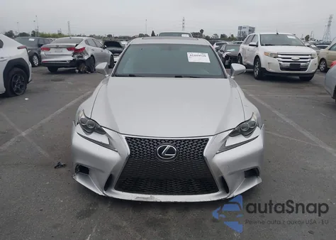 2016 Lexus Is 200T z USA, uszkodzony, nr VIN JTHBA1D25G5016097